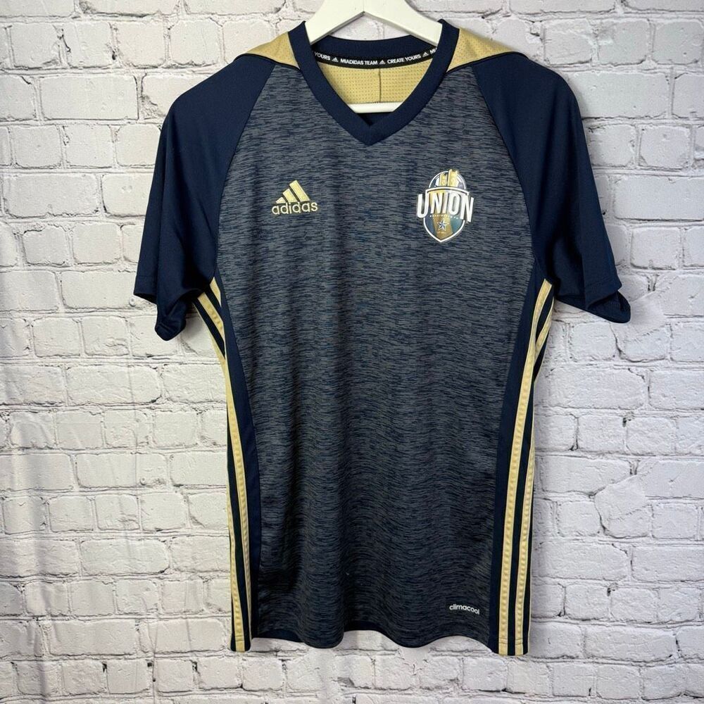 Philadelphia Union Adidas MLS Jersey Size Small C